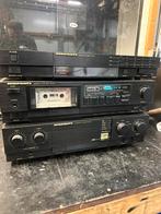 Vintage Compleet bij elkaar passend Marantz-setje los, Ophalen of Verzenden, Cassettedeck, Losse componenten