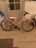 Nieuwe stoere roze Meidenfiets (mountainbike) - 24 Inch, Fietsen en Brommers, Ophalen, 24 inch, Nieuw, Handrem