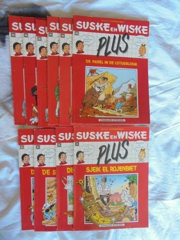 Suske en wiske plus stripboeken beschikbaar voor biedingen