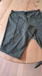 Maatje meer, mosgroene broek, maat 46, Kleding | Dames, Grote Maten, Ophalen of Verzenden, Miss Etam, Gedragen, Broek of Spijkerbroek