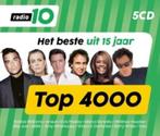 Radio 10 Het Beste Uit 15 Jaar Radio 10 Top 4000 Box., Cd's en Dvd's, Ophalen of Verzenden, Nieuw in verpakking, Pop, Boxset