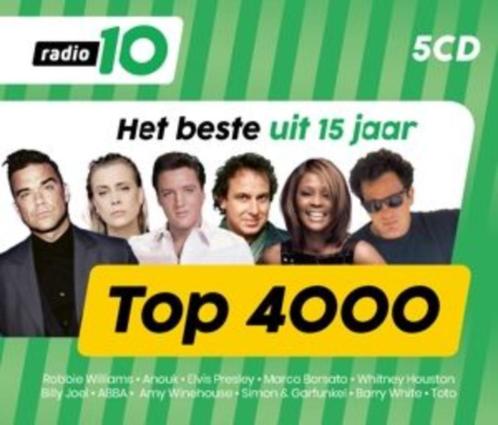Radio 10 Het Beste Uit 15 Jaar Radio 10 Top 4000 Box., Cd's en Dvd's, Cd's | Verzamelalbums, Nieuw in verpakking, Pop, Boxset