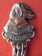 (A1245) Anti Vivisectie Stichting Setter, Ophalen of Verzenden, Gebruikt, Bestek