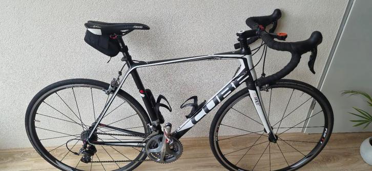 Mooie Cube Attain GTC Race volledig Carbon maat 58, Fietsen en Brommers, Fietsen | Racefietsen, Gebruikt, Overige merken, Meer dan 20 versnellingen