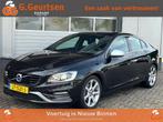 Volvo S60 2.0 D3 Nordic+ R-design, Trekhaak, Leder/Alcantara, Auto's, Gebruikt, Euro 6, 4 cilinders, Zwart