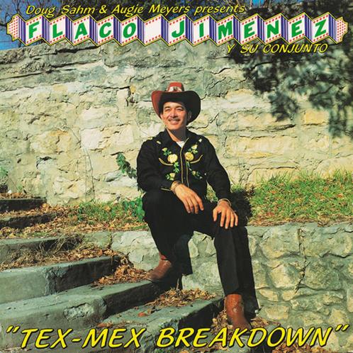 LP Flaco Jimenez - Tex-Mex breakdown, Cd's en Dvd's, Vinyl | Wereldmuziek, 12 inch, Ophalen