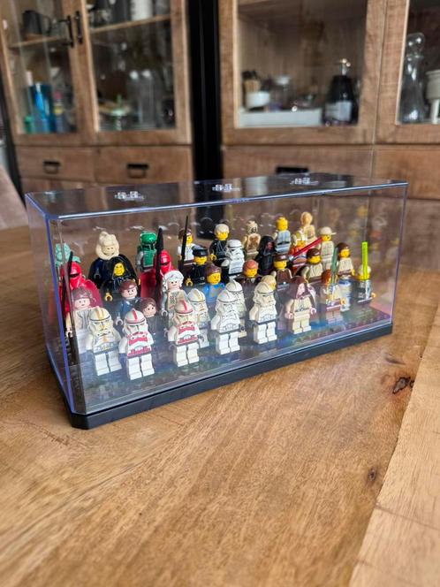 Lego Minifiguren Display case, Kinderen en Baby's, Speelgoed | Duplo en Lego, Nieuw, Lego, Complete set, Ophalen of Verzenden