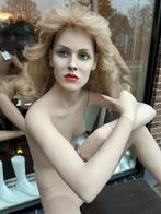 zittende dames etalagepop hindsgaul 5112 "regina", ., Hindsgaul, Nieuw, Ophalen of Verzenden