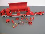 Lego 8654 met beschrijving. Scuderia Ferrari Truck, Ophalen of Verzenden, Gebruikt, Complete set, Lego