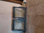 2 dakramen incl. rolgordijnen GGL M04, Doe-het-zelf en Verbouw, Glas en Ramen, Ophalen, Zo goed als nieuw, Minder dan 80 cm, Dakraam
