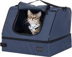 Opvouwbare kattenbakvulling met deksel,draagbaar,waterdicht, Ophalen, Zo goed als nieuw