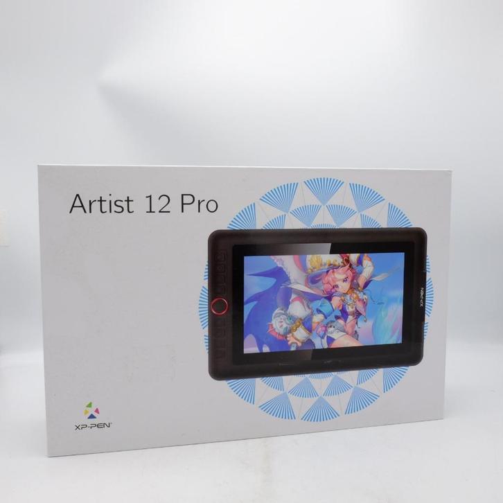 XPPen Artist 12 Pro grafische tablet (Zwart) (Demo model), Computers en Software, Tekentablets, Nieuw, Ophalen of Verzenden