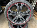 ‼️18” VOLKSWAGEN SEVILLA SET. ALS NIEUW. INRUIL MOGELIJK., 18 inch, Gebruikt, Banden en Velgen, Ophalen of Verzenden