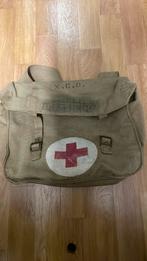 Orginele wo2 shell dressings bag.  Britisch, Verzamelen, Ophalen of Verzenden