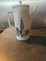 Vintage Amsterdamse Koffiekan met Westertoren, Antiek en Kunst, Ophalen of Verzenden