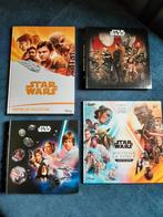 4 x Franstalige Star Wars verzamelalbums compleet, Verzamelen, Star Wars, Gebruikt, Ophalen of Verzenden