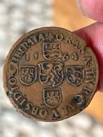 Oud Hollandse Jeton Rekenpenning 1564 Dordrecht, Postzegels en Munten, Munten | Nederland, Ophalen of Verzenden, Vóór koninkrijk