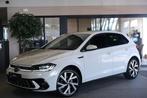 Volkswagen Polo 1.0 TSI R-Line DSG 110PK Navi Virtual Cam PD, USB, Gebruikt, Zwart, Alcantara
