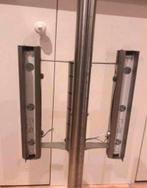 Banner systeem, Ophalen, Zo goed als nieuw, 250 mm of meer, Rvs