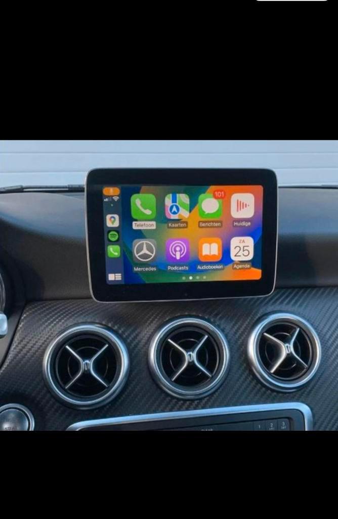 Mercedes Carplay & Android, Computers en Software, Navigatiesoftware, Zo goed als nieuw, Update, Heel Europa, Ophalen of Verzenden