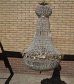 NIEUWE LUCHTER HANGLAMP KRISTALLEN LAMP flamant, Huis en Inrichting, Lampen | Kroonluchters, Ophalen, Wilms, Nieuw, Glas