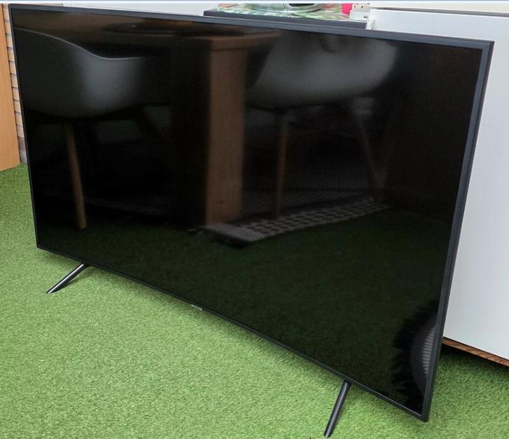 Samsung UE65NU7300W Curved Smart TV 4K DEFECT, Audio, Tv en Foto, Televisies, 100 cm of meer, Samsung, 50 Hz, Smart TV, Ophalen