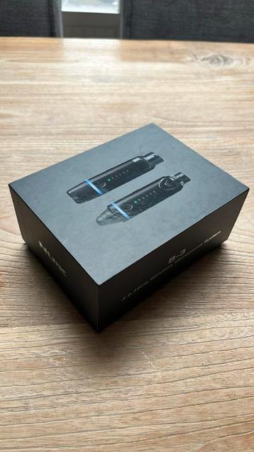 NUX B-3 draadloos microfoon systeem 2.4 GHz beschikbaar voor biedingen