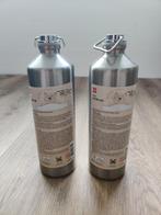 2x RVS bedkruik 1L van HEMA, Ophalen, Zo goed als nieuw, Overige typen, Hema