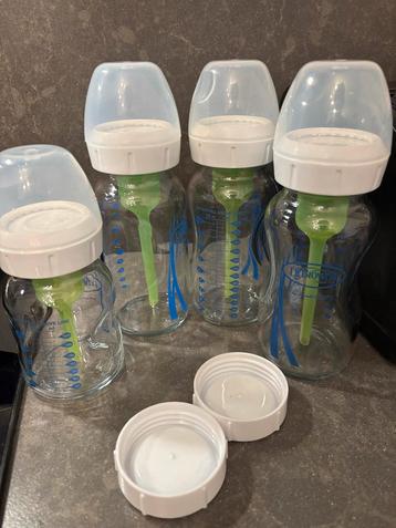 Dr. Brown's Glazen Babyflessen beschikbaar voor biedingen
