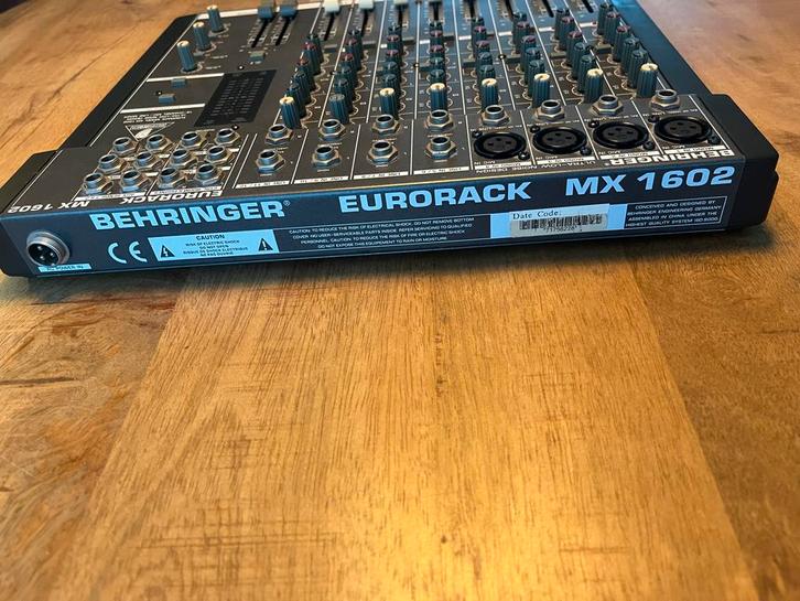 Behringer Mengpaneel - Goed Onderhouden, Muziek en Instrumenten, Mengpanelen, Gebruikt, 10 tot 20 kanalen, Microfooningang, Ophalen