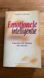 Emotionele intelligentie. Daniël Goleman, Ophalen of Verzenden, Zo goed als nieuw