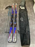 Ski's Rossignol X Fight 1 oversize Carver, Ophalen, 160 tot 180 cm, Gebruikt, Rossignol