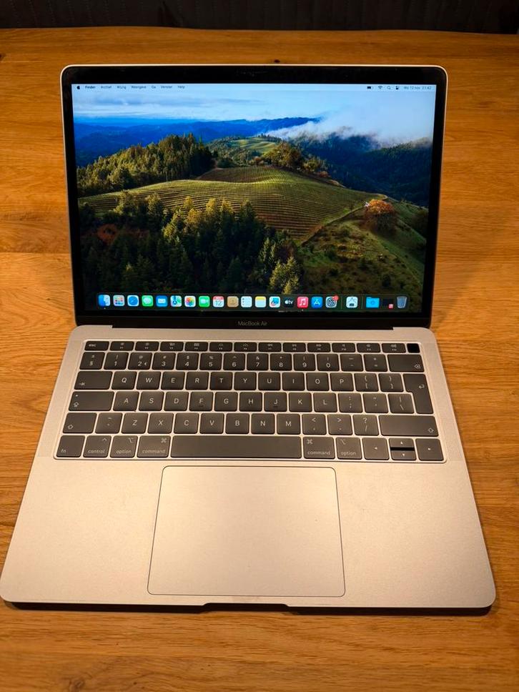 MacBook Air 2019 | i5 | 8GB | 128GB SSD 33 oplaadcyclussen!!, Computers en Software, Laptop-opladers, Zo goed als nieuw, Ophalen of Verzenden