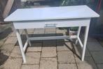Kleine bureautafel met lade €20, Ophalen of Verzenden, Zo goed als nieuw, 25 tot 50 cm, Rechthoekig