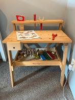 Melissa & Doug speelgoed houten werkbank, Kinderen en Baby's, Speelgoed | Houten speelgoed, Ophalen, Gebruikt
