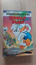 Donald duck dubbelpocket nr 40., Eén stripboek, Ophalen of Verzenden, Zo goed als nieuw