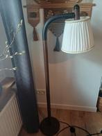 Vintage vloerlamp staanlamp bruin, Antiek en Kunst, Ophalen