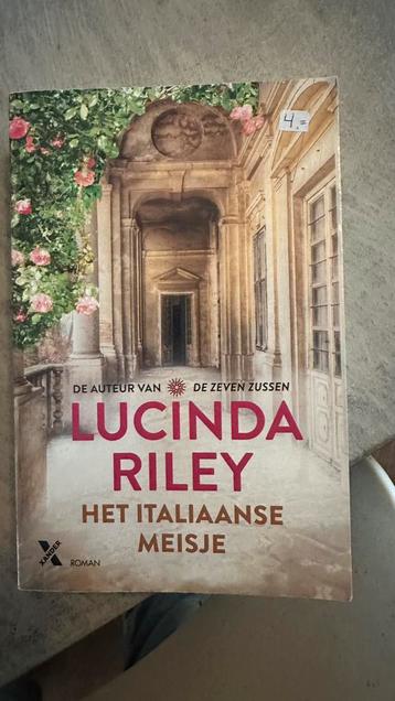 Lucinda Riley het italiaanse meisje beschikbaar voor biedingen