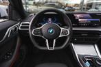 BMW i4 eDrive35 M Sport / Schuif-kanteldak / Achteruitrijcam, Auto's, BMW, Achterwielaandrijving, Gebruikt, Met garantie (alle)