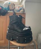 New Rock Schoenen - Maat 39, als nieuw!, Kleding | Dames, Schoenen, Ophalen of Verzenden, Zo goed als nieuw, Zwart, Lage of Enkellaarzen