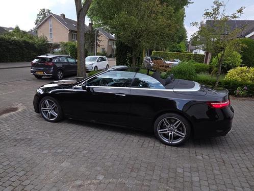 Mercedes‑Benz E 400 4MATIC [AMG Line] [Burmester] Cabriolet, Auto's, Mercedes-Benz, Bedrijf, E-Klasse, 360° camera, 4x4, ABS, Achteruitrijcamera