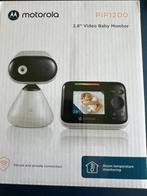 Babyfoon Motorola Pip 1200 Nieuw in ds, Kinderen en Baby's, Babyfoons, Ophalen of Verzenden, Nieuw, 250 meter of meer, Terugspreekfunctie