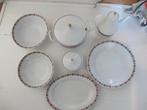 PORCELEIN SCHALEN JAREN 70, Huis en Inrichting, Keuken | Servies, Ophalen, Overige stijlen, Porselein, Schaal of Schalen