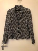 ML Collection heerlijk jasje 44 grijs blauw, Kleding | Dames, Blauw, Maat 42/44 (L), Ophalen of Verzenden, Jasje