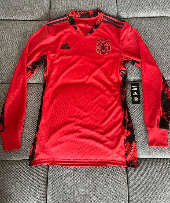 Nieuw Origineel Adidas Duitsland Shirt 20/22 Maat S, Sport en Fitness, Voetbal, Nieuw, Shirt, Maat S, Ophalen of Verzenden