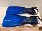 Flippers blauw duiken PROCEAN, Ophalen, Gebruikt, Zwem- of Duikvliezen