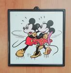 Disney tegel met kunststof lijst, Ophalen of Verzenden, Mickey Mouse, Gebruikt, Overige typen