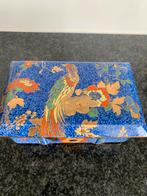 Art Deco porseleinen Doosje, Phoenix Ware, Byzantine, Ophalen
