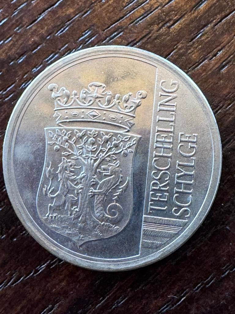 1 Schelling munt uit 1994, Postzegels en Munten, Ophalen of Verzenden, Koningin Beatrix, Euro's, Losse munt