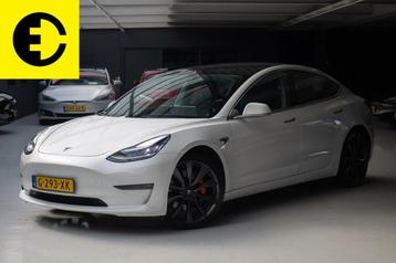 Tesla Model 3 Performance AWD 75 kWh | Autopilot | SOH 89,8% beschikbaar voor biedingen